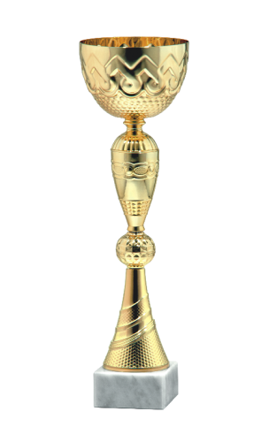 Klasyczny Puchar Sportowy S-9273  - Metalowe Puchary Turniejowe 