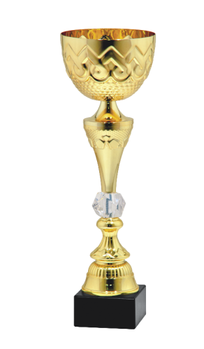 Klasyczny Puchar Sportowy S-10291 - Turniejowe Puchary Metalowe    