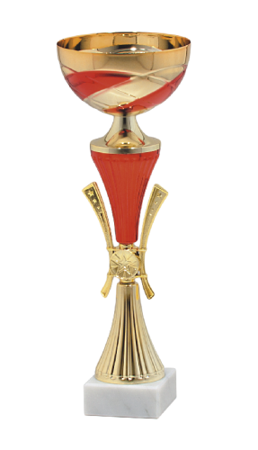 Elegancki Puchar ROCCO 9413 - Okolicznościowe Puchary Metalowe