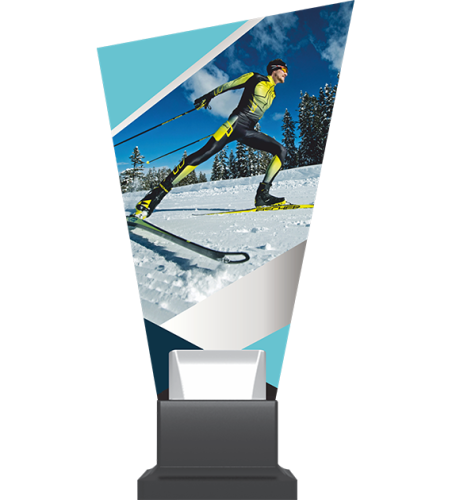 Szklana nagroda - Narciarstwo Biegowe - CG02/SKI