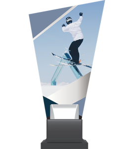 Szklana nagroda - Narciarstwo Ekstremalne - CG02/SKI3