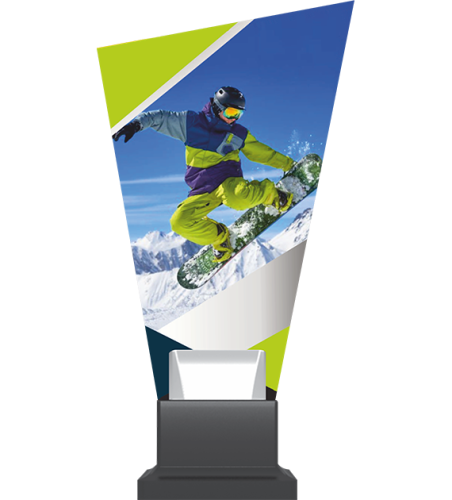 Szklana nagroda - Snowboard - CG02/SNO