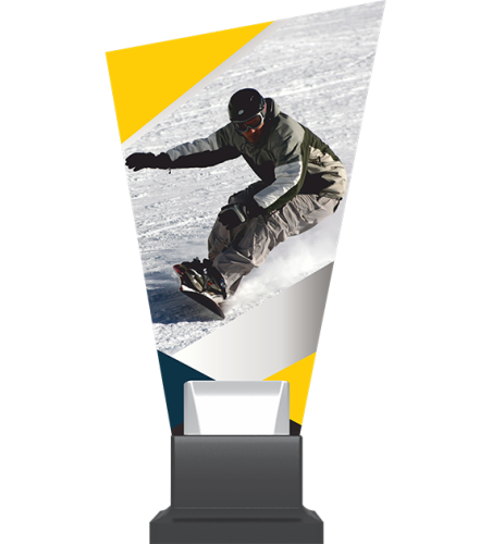Szklana nagroda - Snowboard - CG02/SNO1
