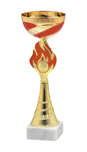 Okolicznościowy Puchar RED FLAME v2 9414 - Metalowe Puchary Sportowe