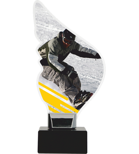 Statuetka Snowboard - CP01-M/SNO1