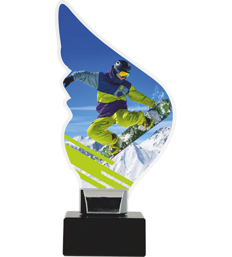 Statuetka Snowboard - CP01-M/SNO