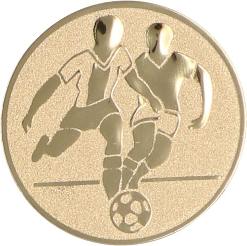 Emblemat złoty piłka nożna A1