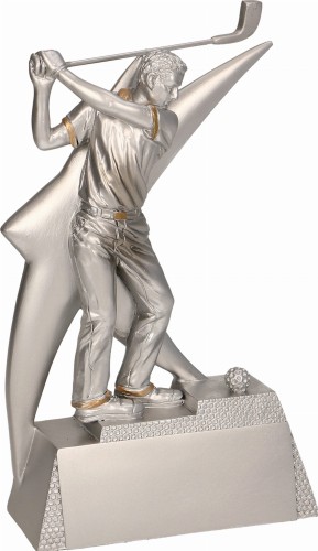 Figurka GOLFISTA RP7012 - Trofeum golf