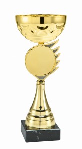 Okazjonalny Puchar GOLD PULLY ET.407B - Unikatowe Puchary Sportowe