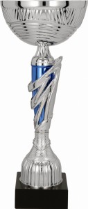 Puchar Stalowy Okazjonalny MIRA BL 7156 - Trofeum Sportowe Biznesowe