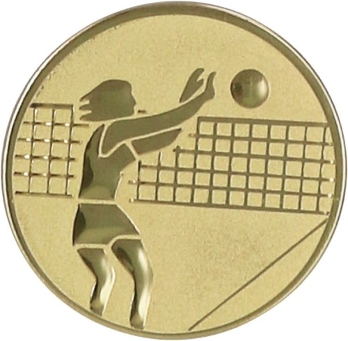 Emblemat SIATKÓWKA KOBIET A7