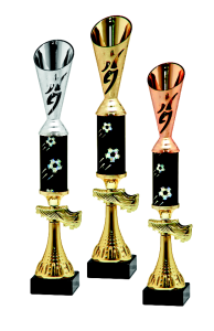 Okazjonalny Puchar SOCCER ICON S-9774 - Plastikowe Puchary Sportowe