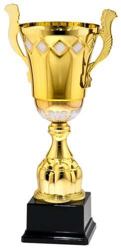 Okolicznościowy Puchar Metalowy 9060 - Eleganckie Trofeum Sportowe
