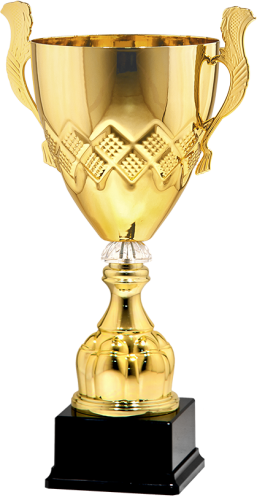 Metalowy Puchar Okolicznościowy S-9082