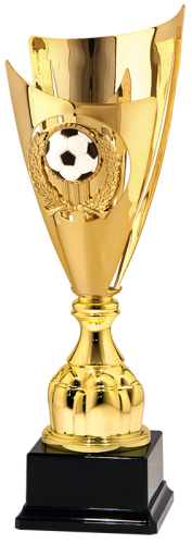 Metalowy Puchar GOLD FOOTBALL 9137 - Okolicznościowe Puchary Sportowe