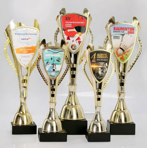 Trofeum Indywidualne SIMPLY CUSTOM 7243/CUS Puchar z Nadrukiem