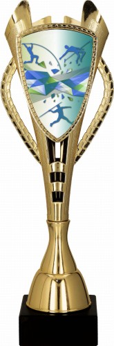 Puchar Plastikowy Złoty 7243/ATH Trofeum Lekkoatletyka