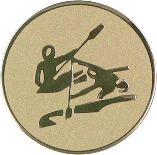 Emblemat złoty kajakarstwo A17
