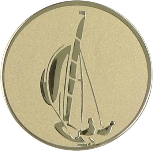 Emblemat złoty żeglarstwo A16