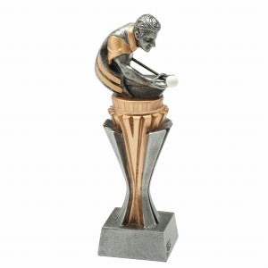 Figurka z Postumentem Flexx SNOOKER FX010 + FX10 
