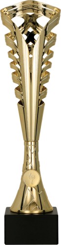 Złoty Puchar Sportowy RIBBON 8361 - Ekonomiczne Nagrody