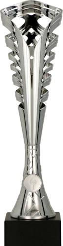 Srebrny Puchar Sportowy RIBBON 8361 - Ekonomiczne Nagrody
