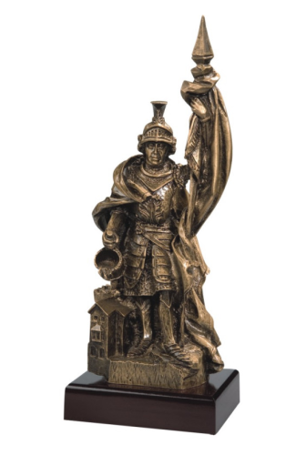 Statuetka FLORIAN M-3724 - Odlewy Strażackie
