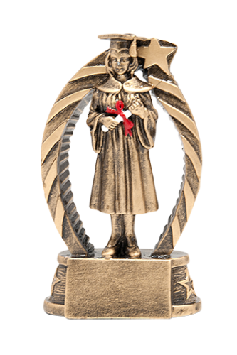 Statuetka Absolwentka RST632 - Nagrody Szkolne