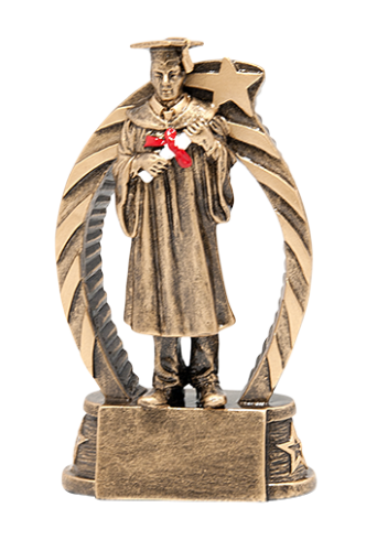 Statuetka ABSOLWENT RST631 - Nagrody Szkolne
