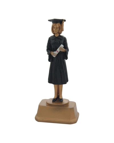 Statuetka ABSOLWENTKA M-R04665.04 - Nagrody Szkolne