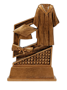 Statuetka UCZEŃ RLC04B - Nagrody dla Absolwentów 