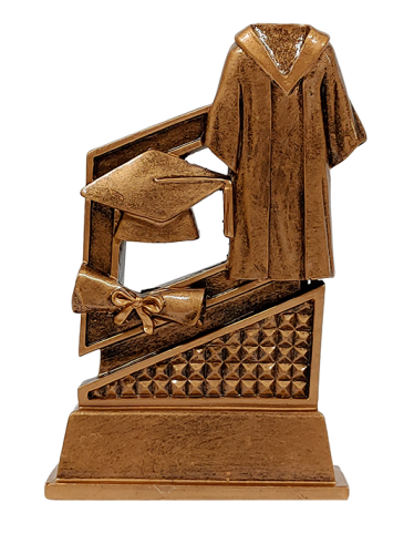Statuetka UCZEŃ RLC04B - Nagrody dla Absolwentów 