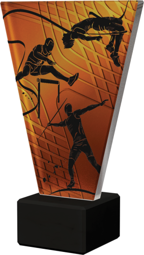 Statuetka Szklana  VL1/ATH Nagroda Lekkoatletyka