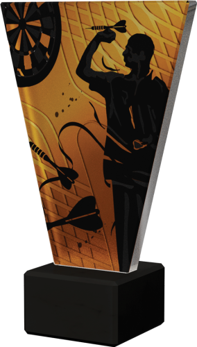 Trofeum Szklane V-LINE VL1/DAR Statuetka Dart