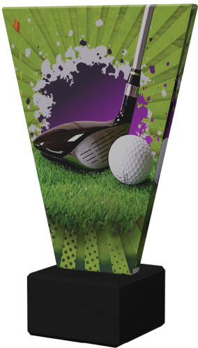 Trofeum Szklane V-LINE VL2/GOL Golf Nagrody