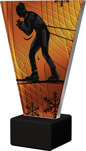 Trofeum Szklane V-LINE VL1/SKI1 Nagroda Narciarska