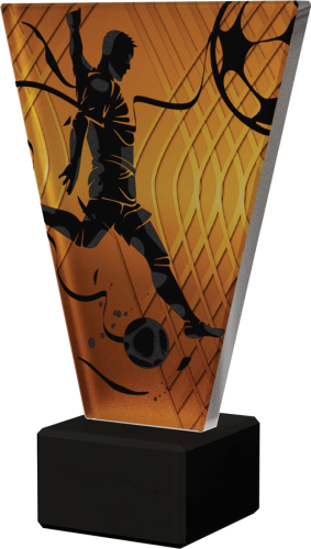 Statuetka Szklana   VL1/SOC1 Statuetka Piłkarska