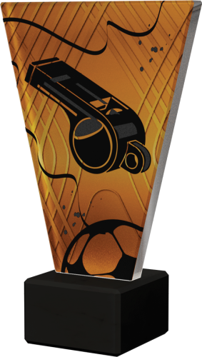 Trofeum Szklane V-LINE VL1/SOC7 Nagrody dla Sędziów