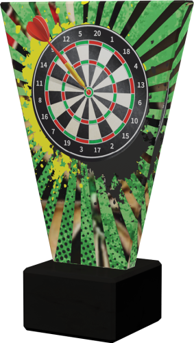 Trofeum Szklane V-LINE VL2/DAR Statuetka Dart