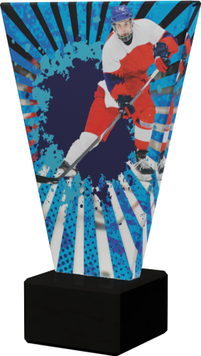 Trofeum Szklane V-LINE VL2/HOC2 Nagroda dla Hokeisty