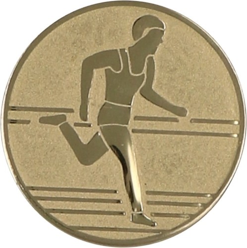 Emblemat złoty lekkoatletyka A30