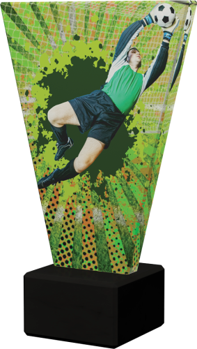 Trofeum Szklane V-LINE VL2/SOC4 Nagroda dla Bramkarza