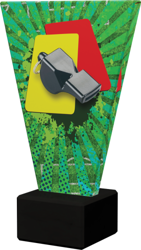 Trofeum Szklane V-LINE VL2/SOC7 Nagrody dla Sędziów