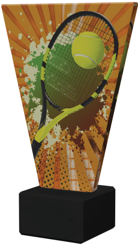 Trofeum Szklane V-LINE VL2/TEN3 Statuetka Tenis Ziemny