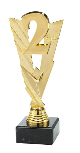 Statuetka 2 Miejsce ST.201 - Tanie Nagrody Plastikowe 
