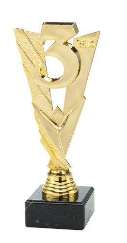 Statuetka 3 Miejsce ST.202 - Tanie Nagrody Plastikowe