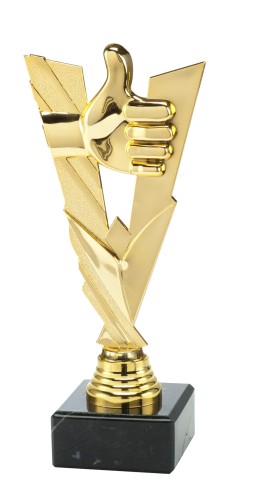 Statuetka THUMBS UP ST.198 - Tanie Nagrody Plastikowe
