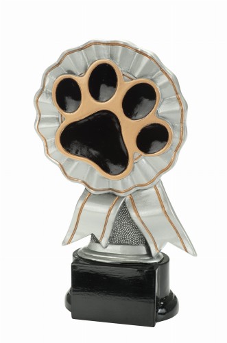 Statuetka Odlewana ŁAPA RE.099 - Nagrody Zwierzęta