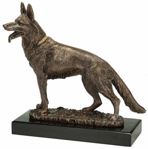 Statuetka Odlewana PIES RE.153 - Nagrody Zwierzęta