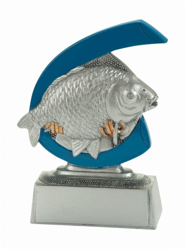 Statuetka Wędkarska KARPIARZ FG276 - Tanie Nagrody Odlewane